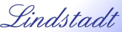 Logo for Lindstadt Seamless Gutters