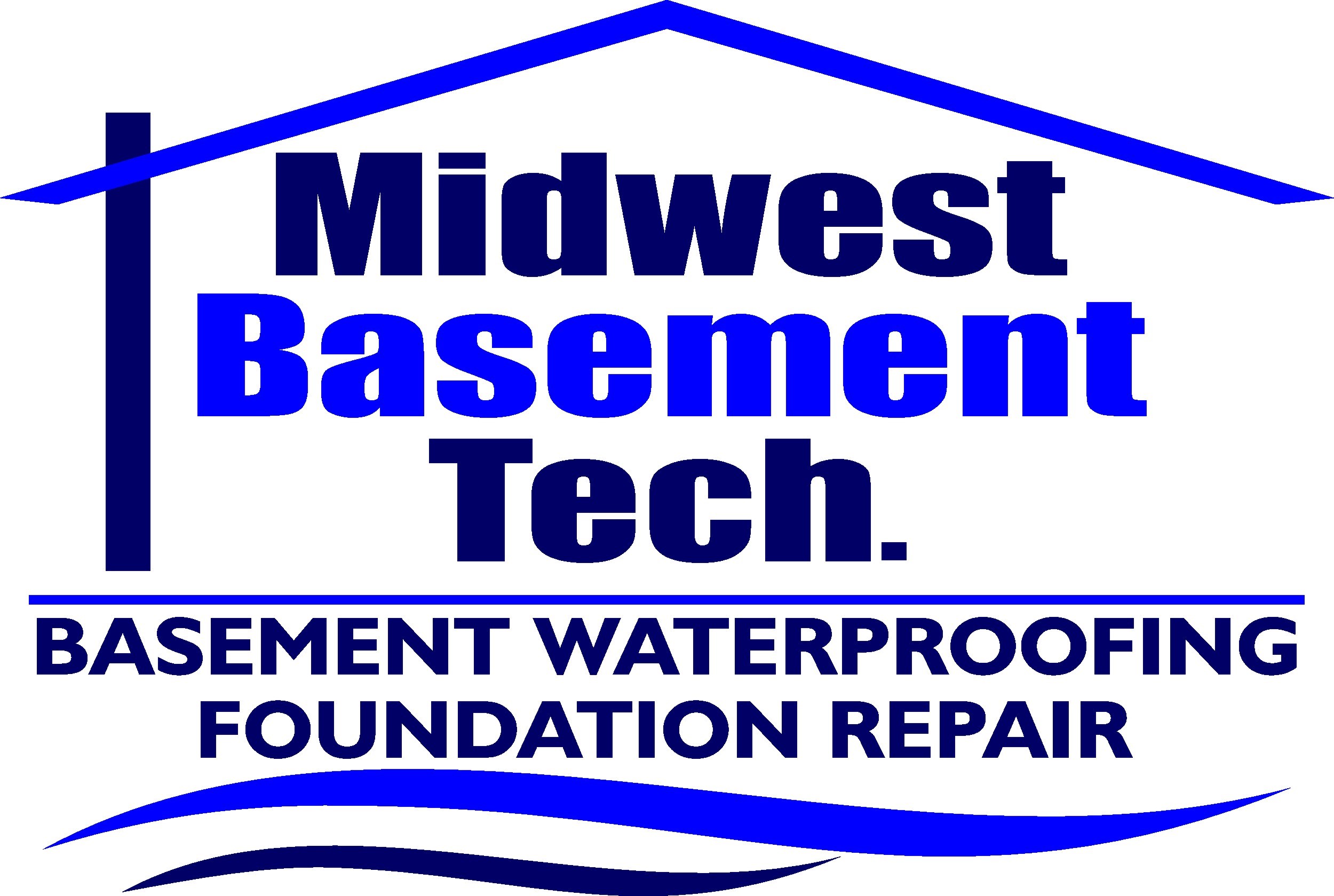 Midwest Basement Tech. logo