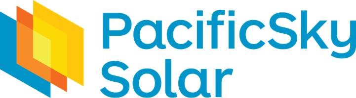 Logo for PacificSky Solar
