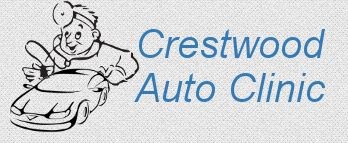 Crestwood Auto Clinic logo