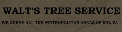 Walt's Tree Services logo