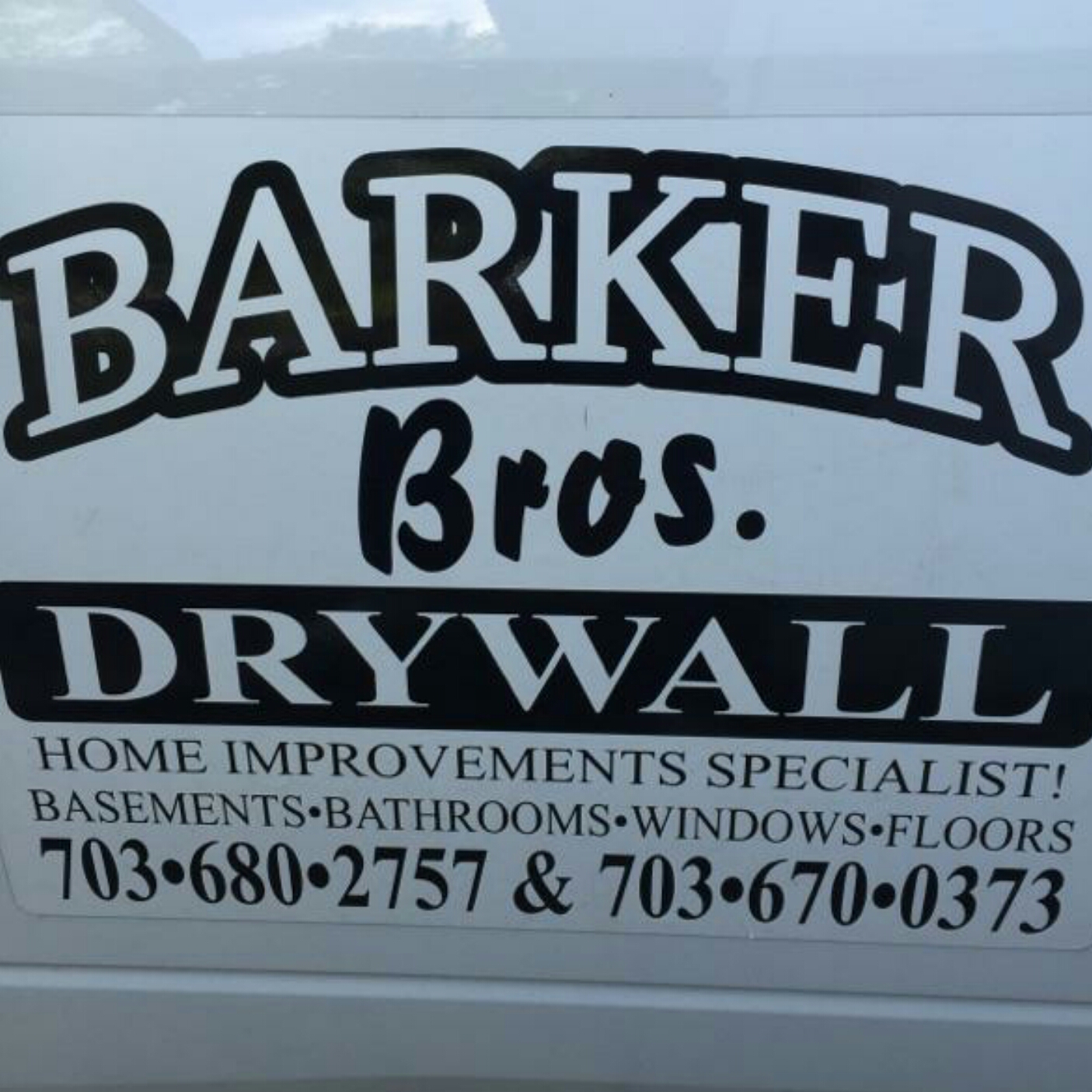 Logo for Barker Brothers Drywall LLC