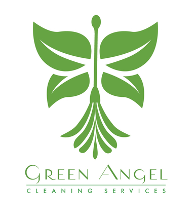 Green Angel Cleaning Services logo