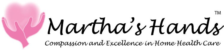 Martha's Hands LLC logo