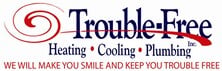 Trouble Free Heating Cooling & Plumbing Inc logo
