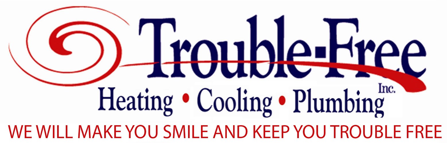 Trouble Free Heating Cooling & Plumbing Inc logo
