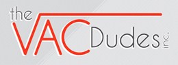 Logo for The Vac Dudes