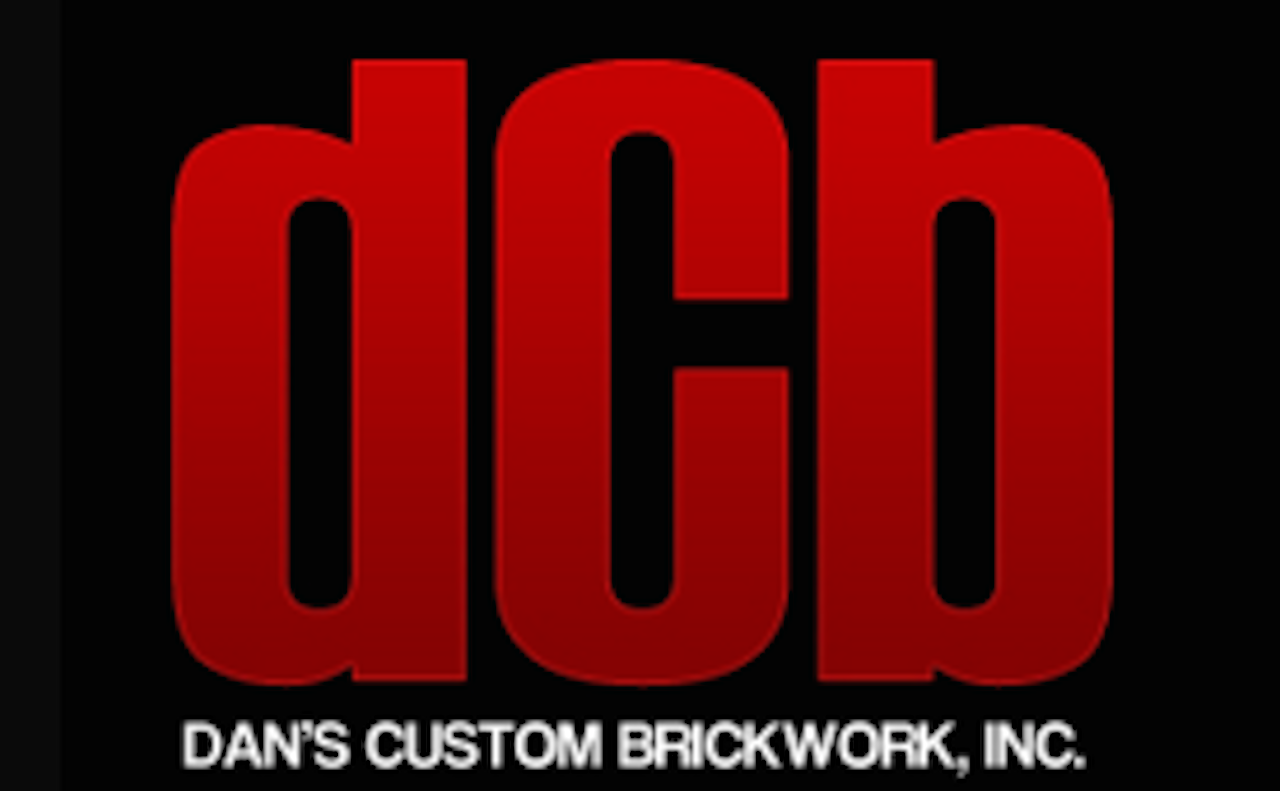 Logo for Dan's Custom Brickwork Inc