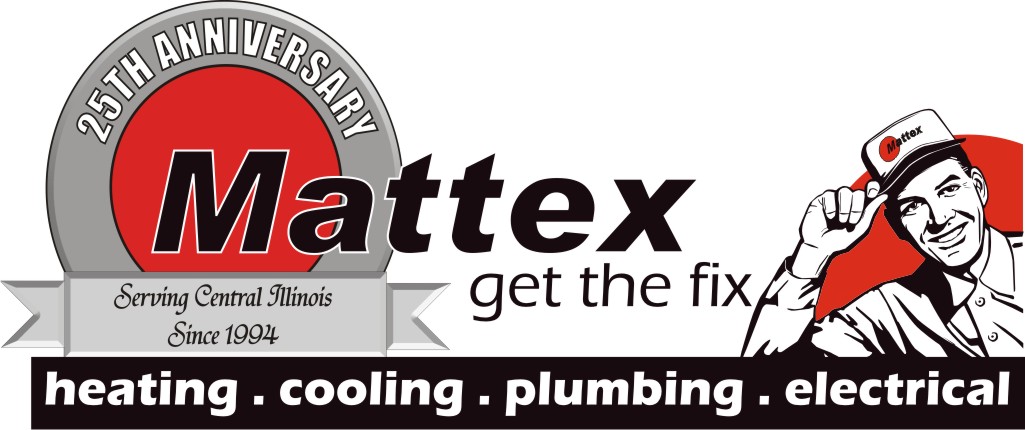 Mattex Heating, Cooling and Plumbing logo