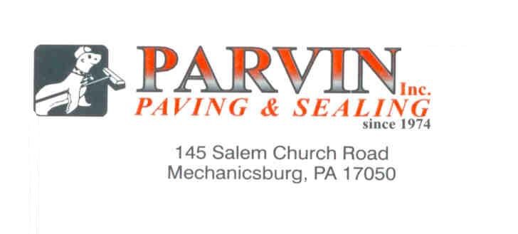 Parvin Paving Sealing logo