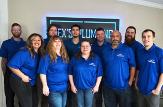 Logo for Lex's Plumbing