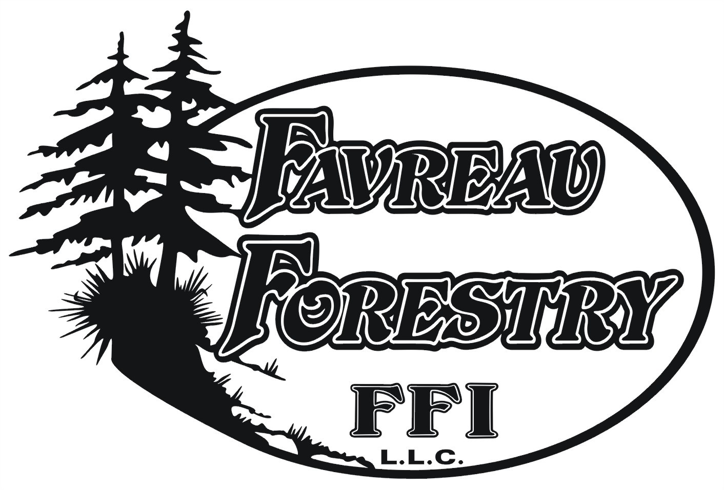 Favreau Forestry logo
