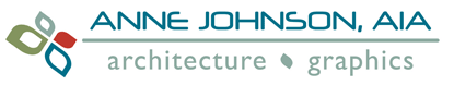 Logo for Anne Johnson AIA