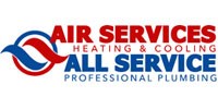 Air Services  All Service Plumbing Heating Cooling logo