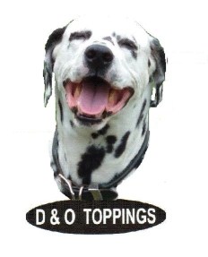 D & O Toppings logo
