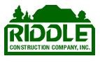 Logo for Riddle Construction Co