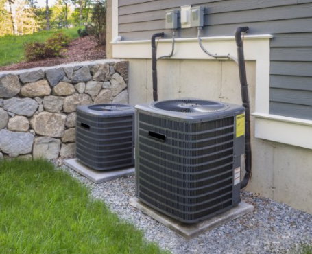 Logo for B & E HEATING & AIR
