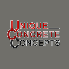 Logo for Unique Concrete Concepts