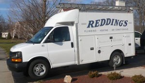 Redding's Plumbing, Heating & Air Conditioning logo