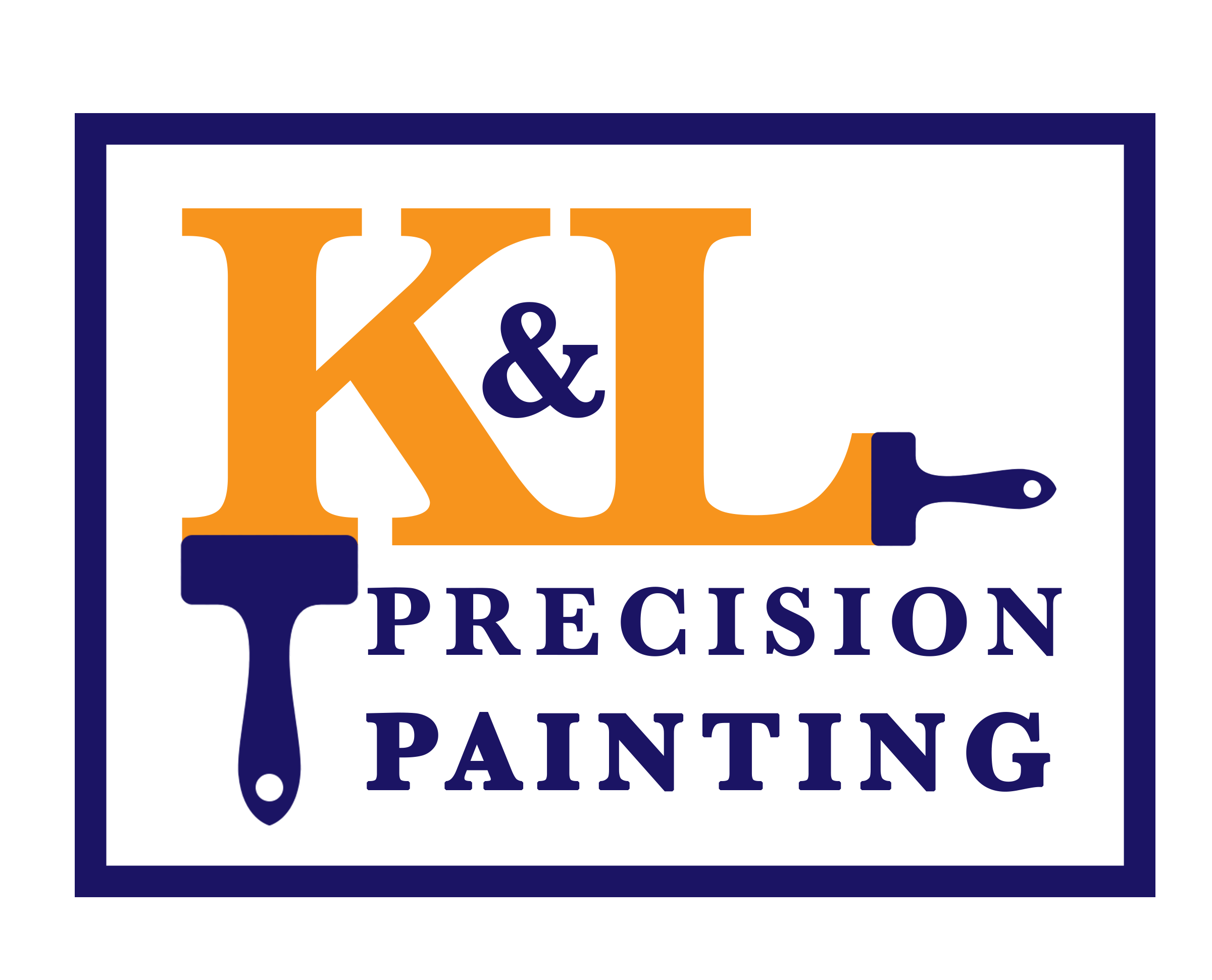 K & L Precision Painting logo