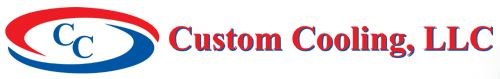Custom Cooling and Plumbing logo