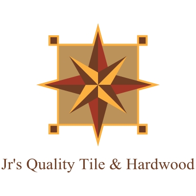 Jr's quality Tile & Hardwood logo