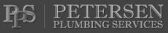 Logo for Petersen Plumbing Services