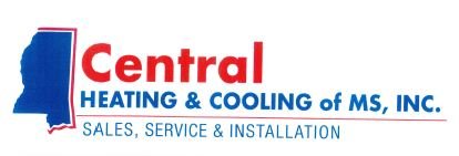 Logo for Central Heating & Cooling of MS