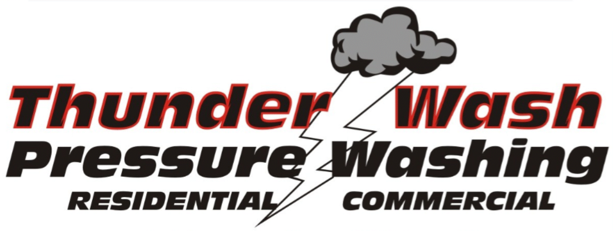 Thunder Wash Pressure Washing logo