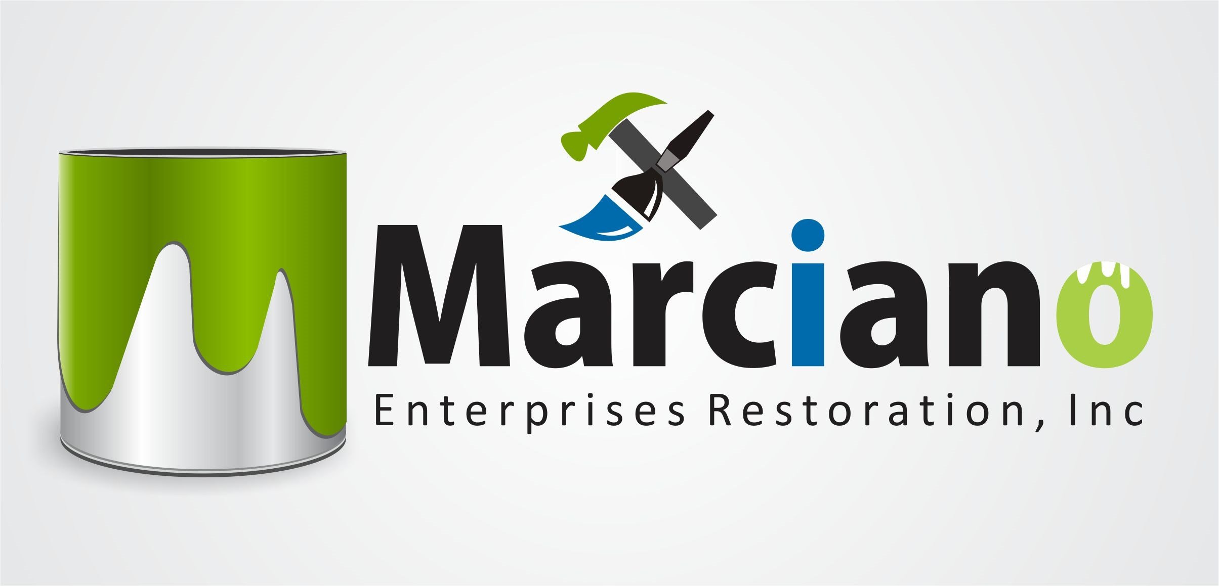 Logo for Marciano Enterprises Painting & Restoration Inc
