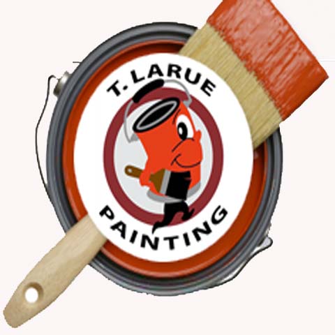 Logo for T. LaRue Painting & Staining Co.
