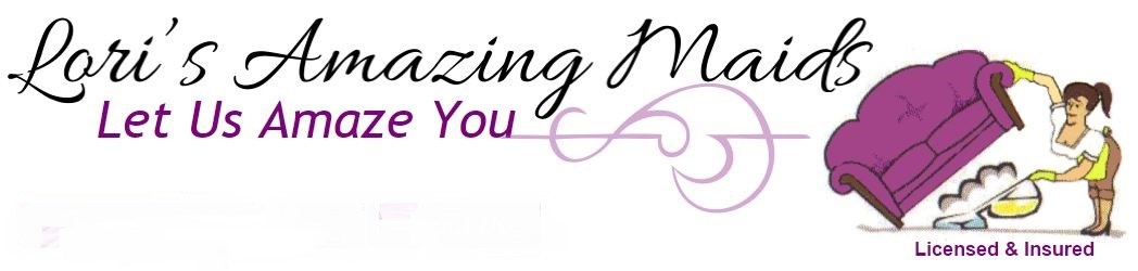 Logo for Lori's Amazing Maids