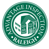 Logo for Advantage Home Inspection Raleigh