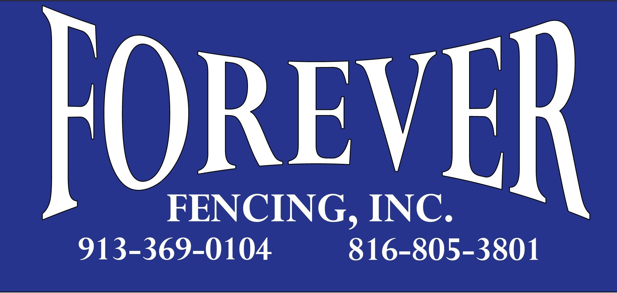 Logo for Forever Fencing Inc