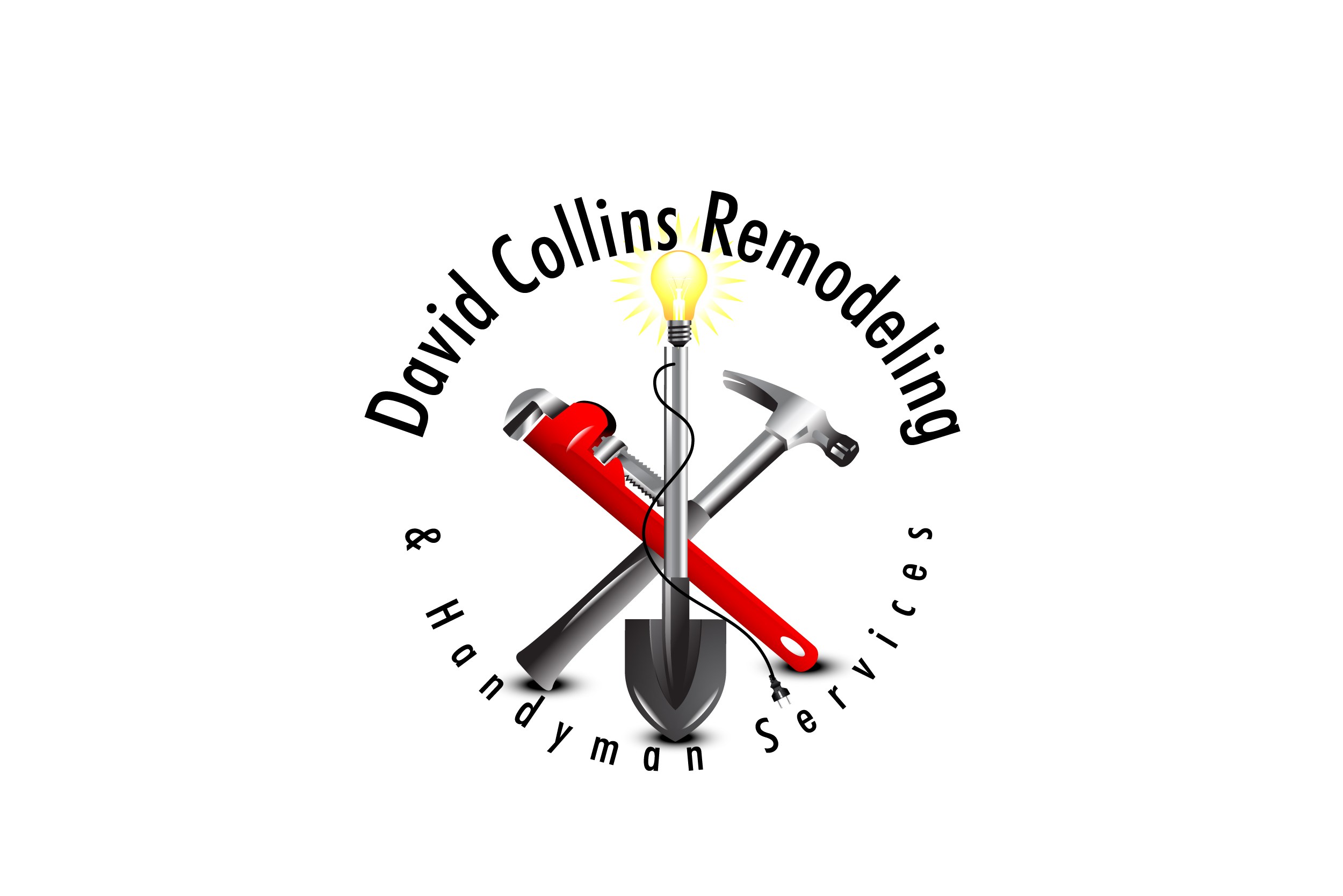 David Collins remodeling and handyman services logo