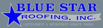 Blue Star Roofing logo