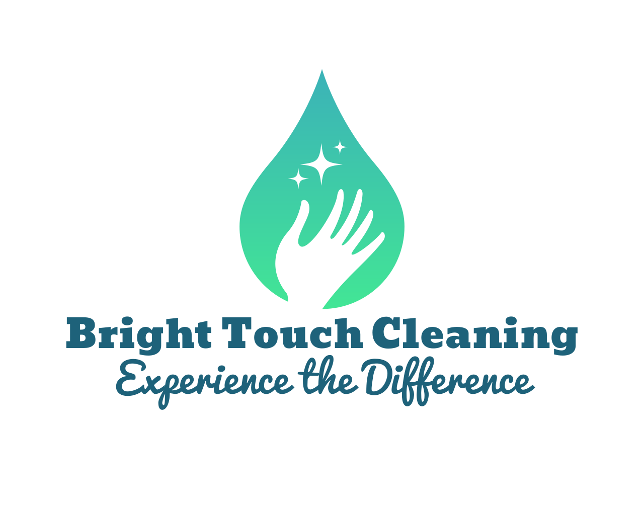 Bright Touch Cleaning Service logo