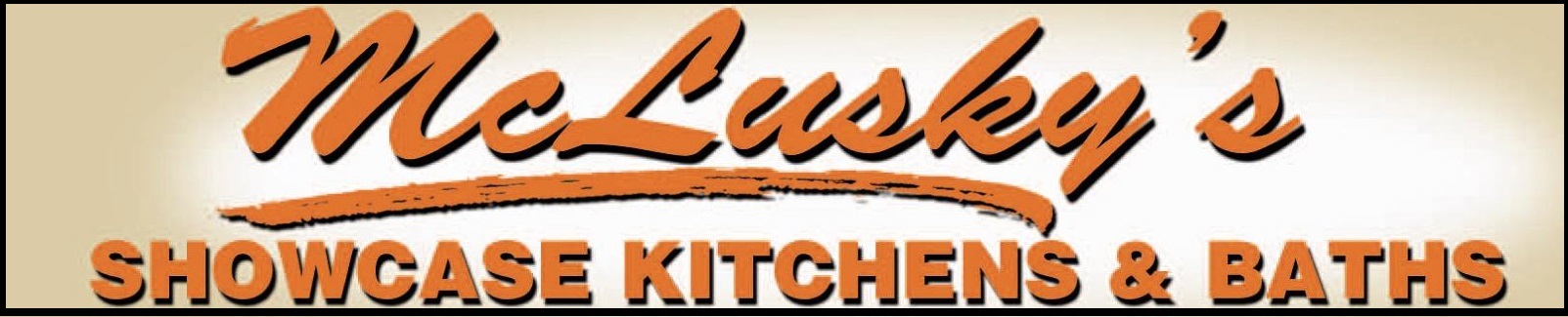 McLusky Kitchen and Baths logo
