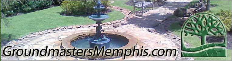 Logo for Groundmasters Landscaping LLC