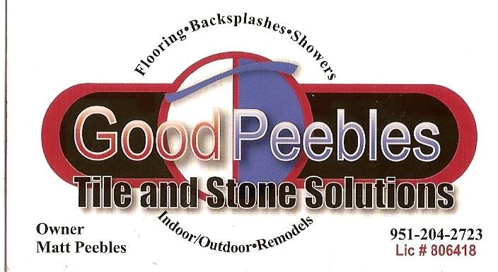 Logo for Good Peebles Tile