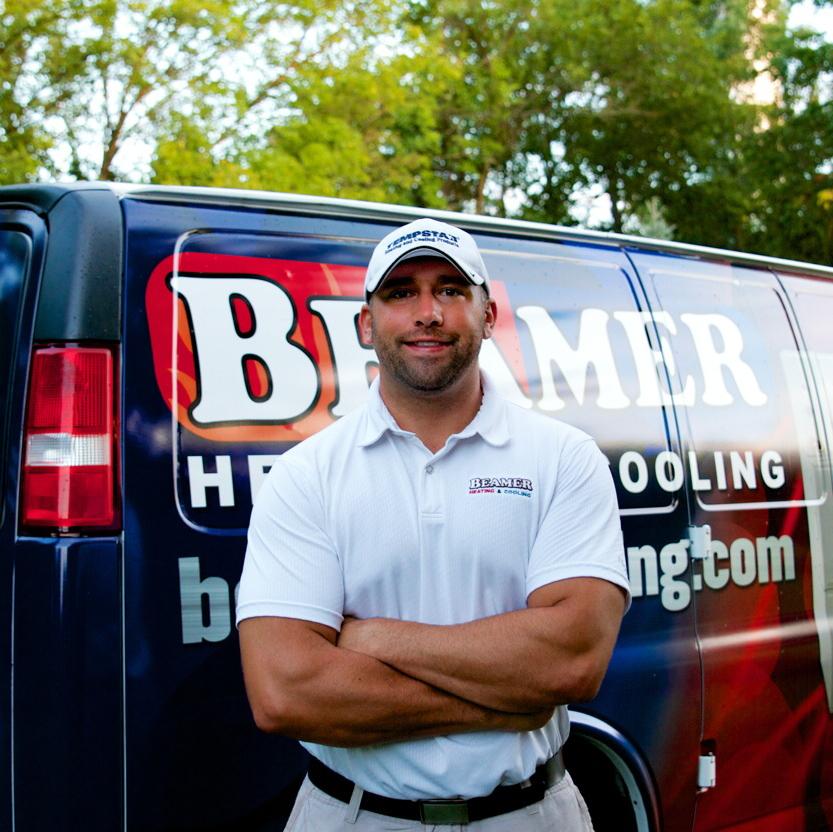 Beamer Heating & Cooling logo