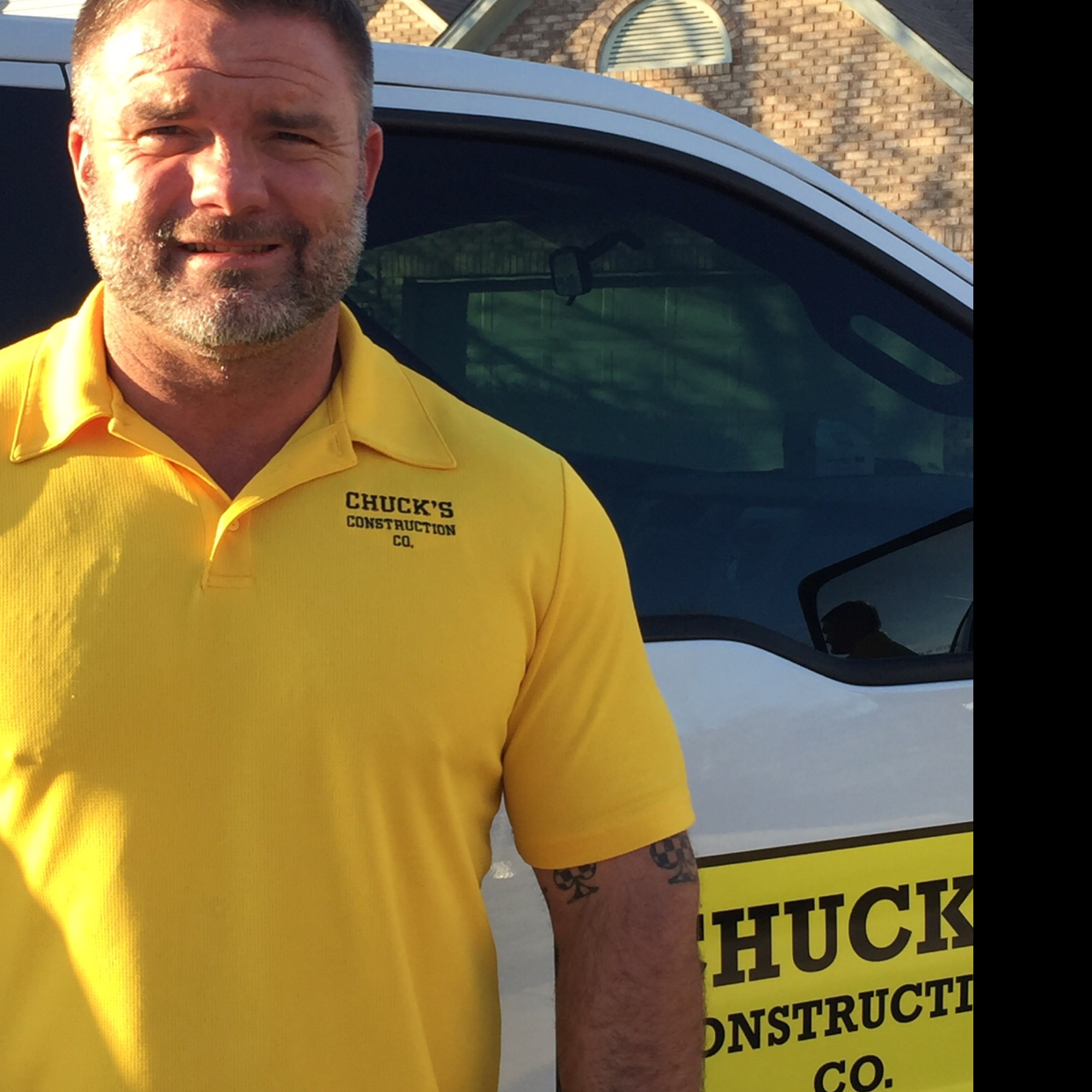 Logo for Chuck's Construction Co.