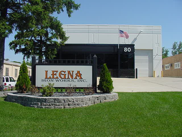 Legna Iron Works, Inc. logo