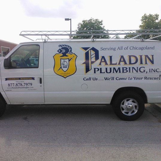 Logo for Paladin Plumbing Inc