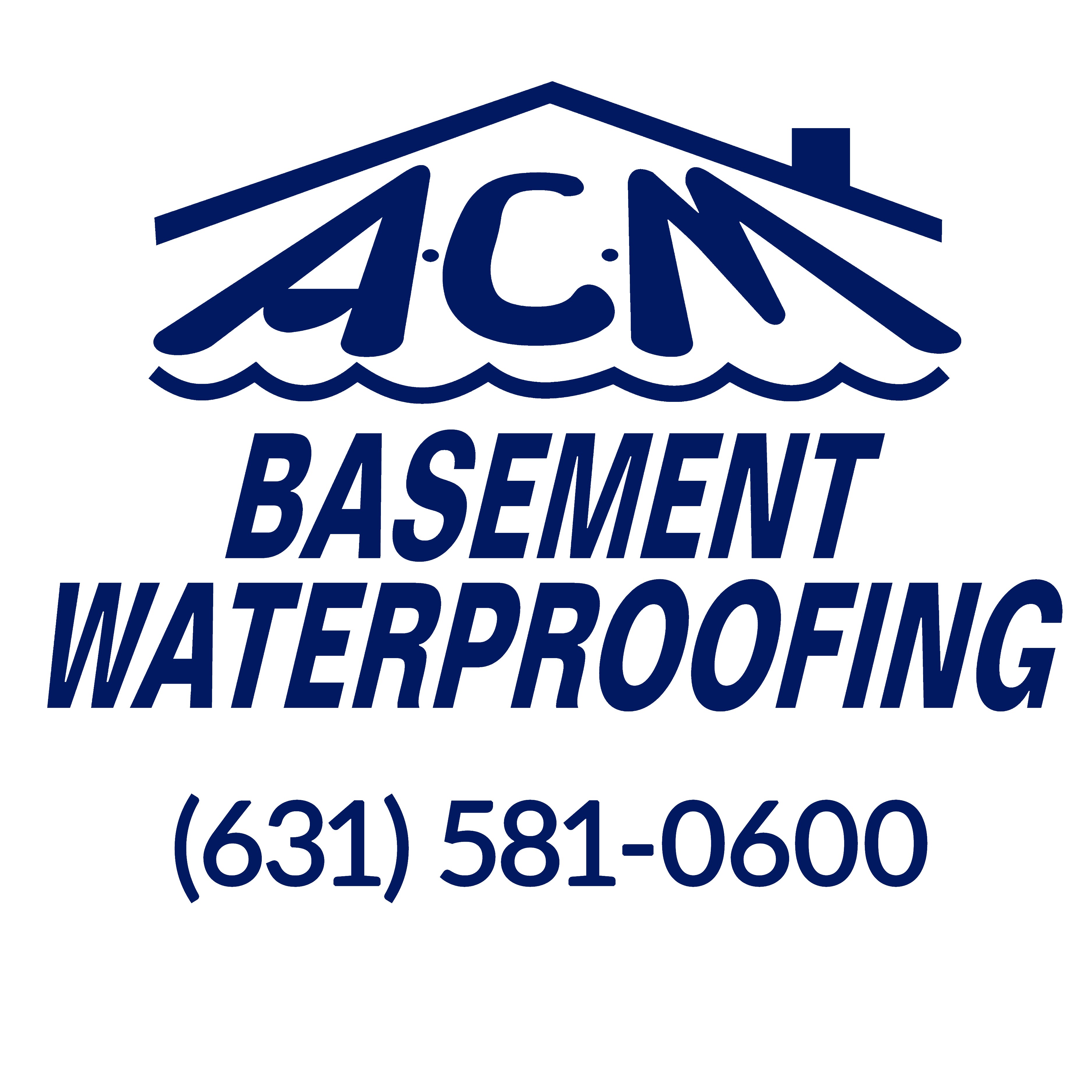 ACM Basement Waterproofing, Inc. logo