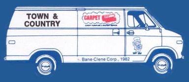 Town & Country Carpet Cleaning logo