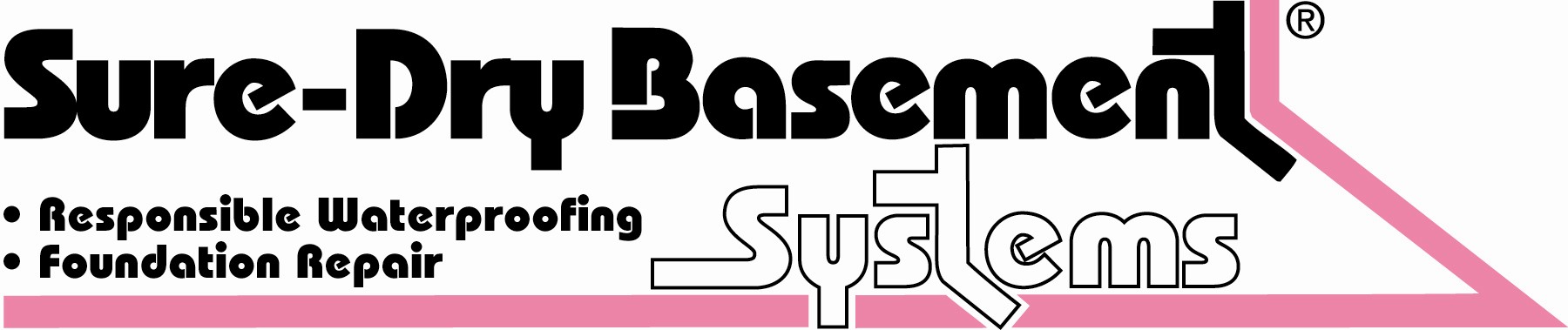 Logo for Sure-Dry Basement Systems Inc