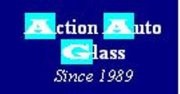 ACTION AUTO GLASS logo