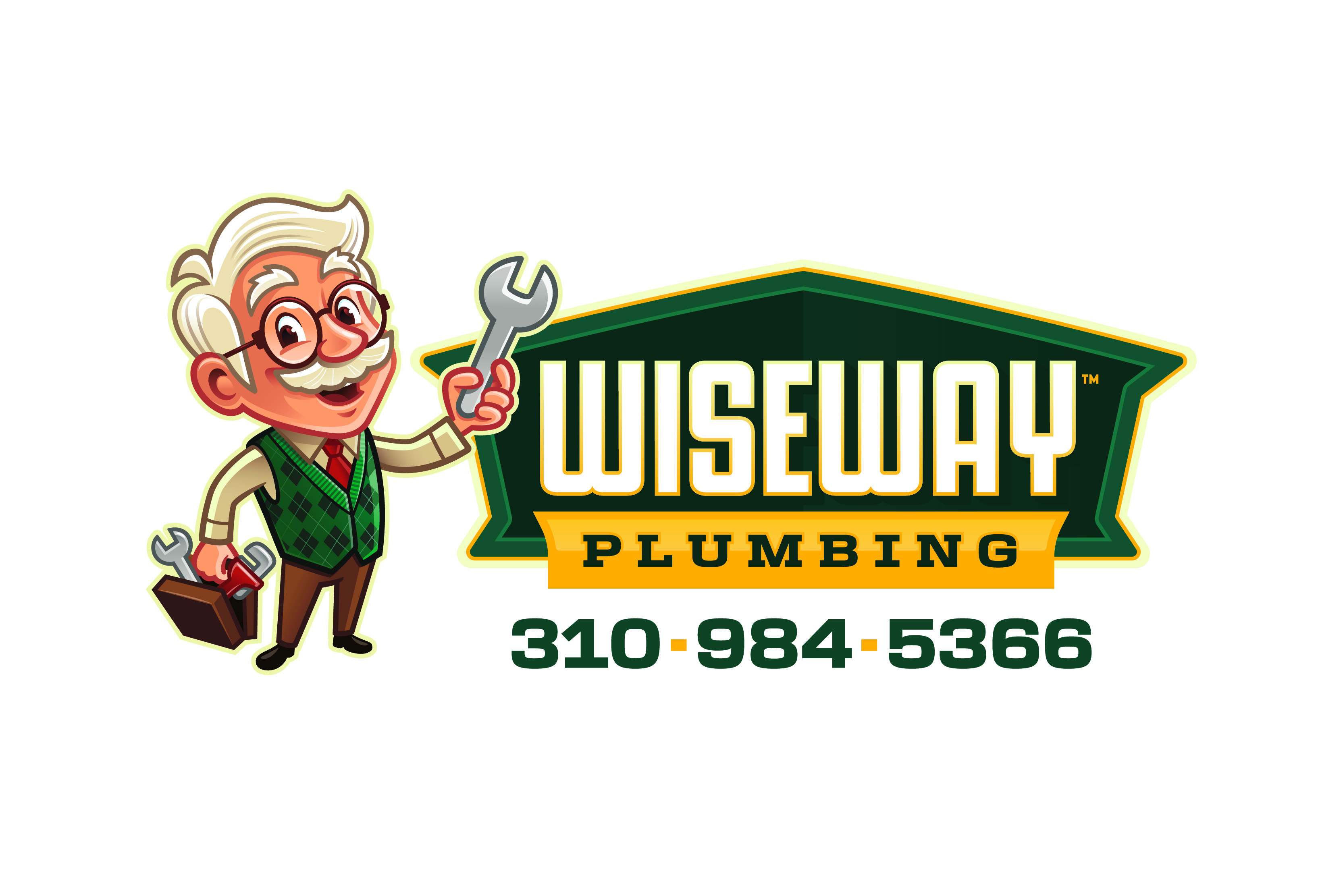 WiseWay Plumbing logo