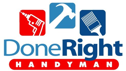 Done Right Handyman logo
